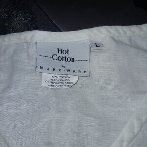 Vintage set hot cotton by Marc ware size L